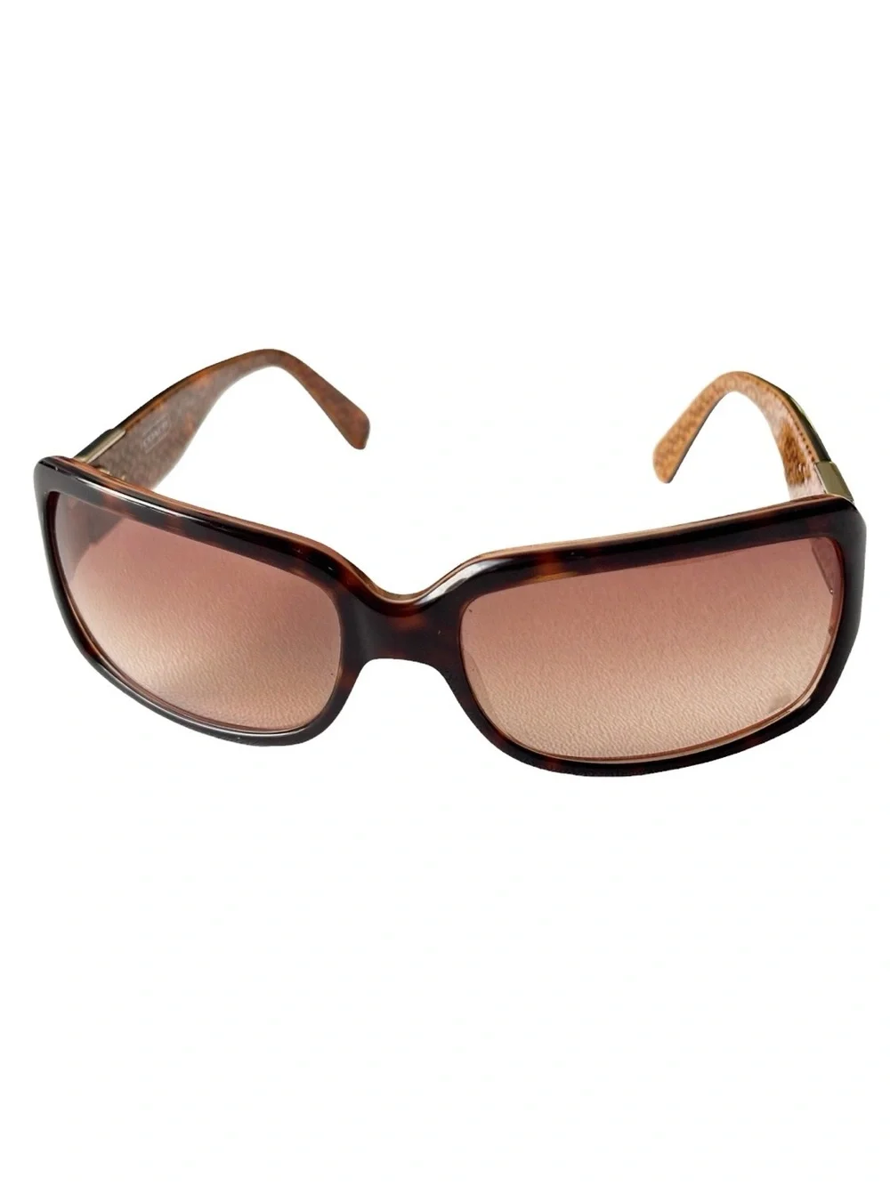 Coach vintage Delphine S443 Tortoise women’s sunglasses w/Coach Case | 57.17.125